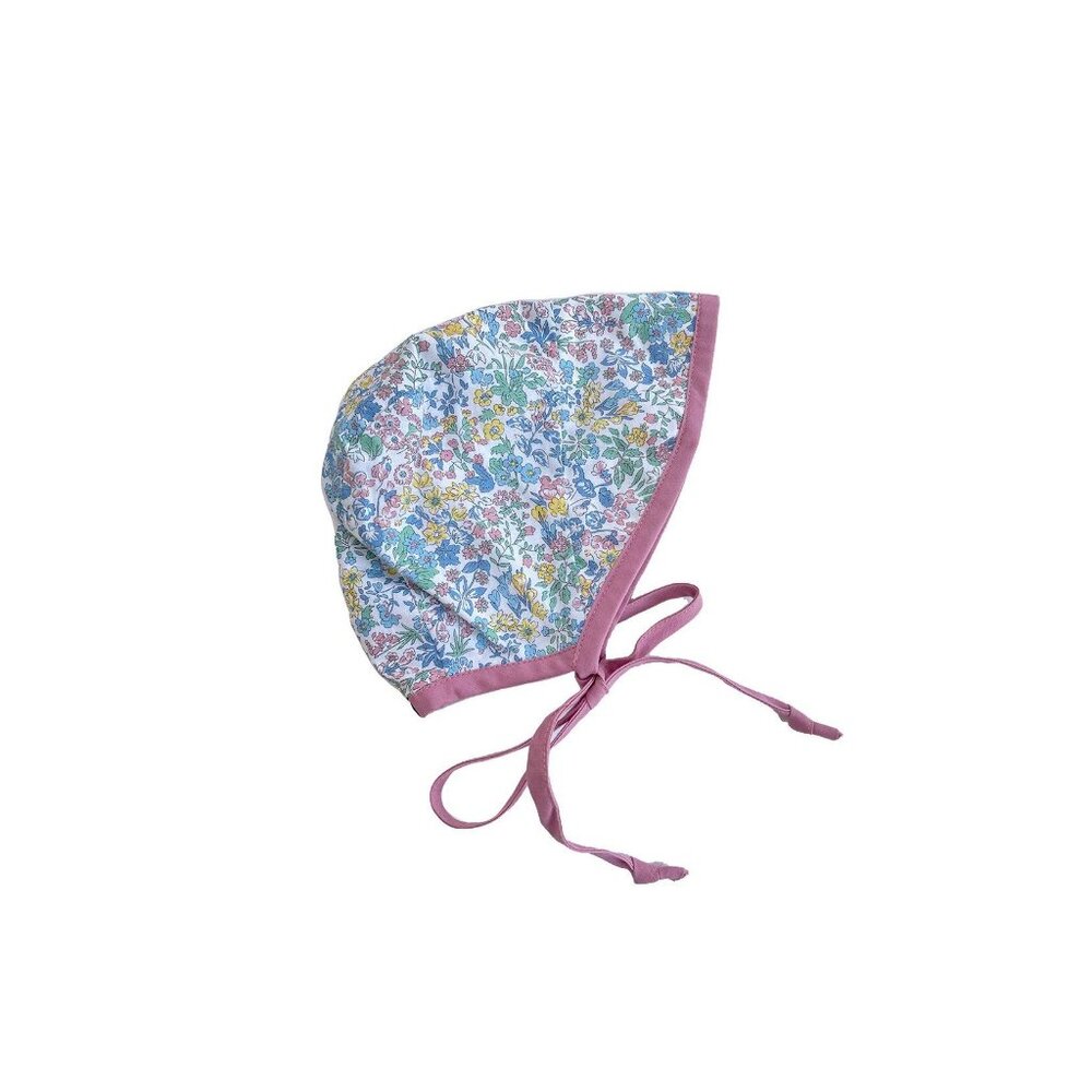 Small Shop Brimmed Floral Bonnet 18/24
